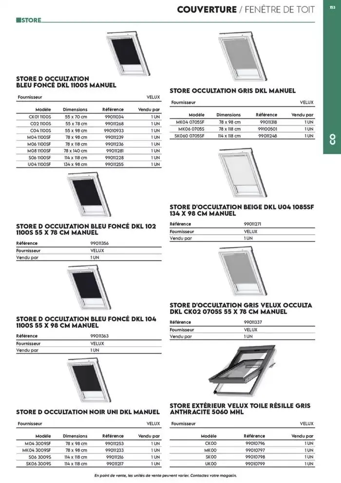 Tout faire +de 15 000 Produits du 17 décembre au 30 juin 2025 - Catalogue page 59