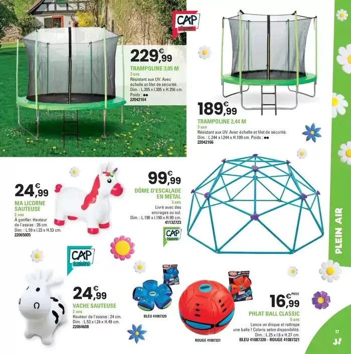 PRINTEMPS 2025 du 2 avril au 28 juin 2025 - Catalogue page 37