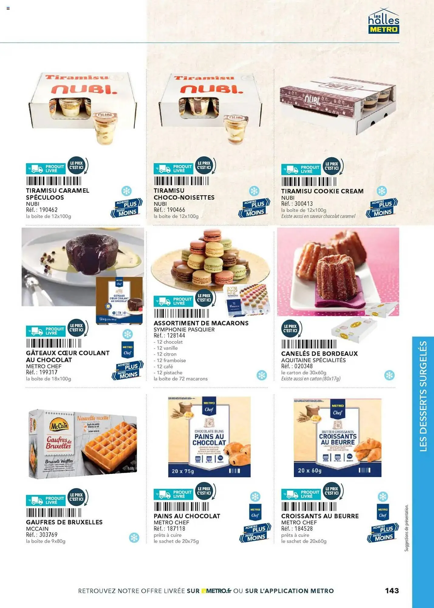 Catalogue METRO du 24 avril au 31 décembre 2025 - Catalogue page 143