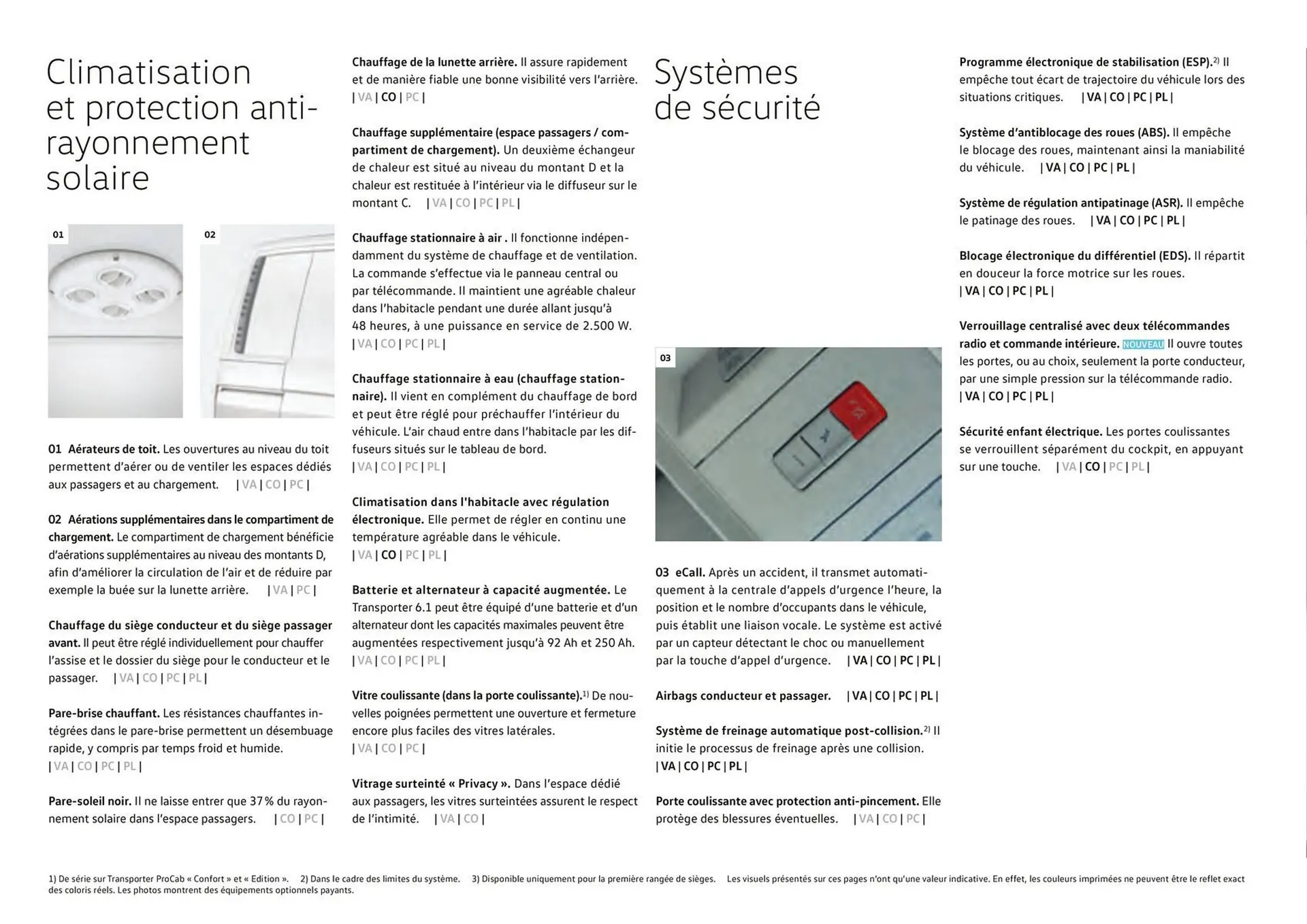 Catalogue Volkswagen du 7 août au 31 mars 2026 - Catalogue page 36