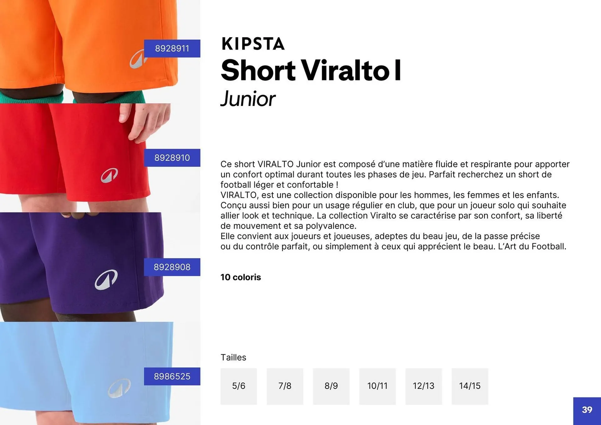 Catalogue Decathlon du 2 avril au 31 décembre 2026 - Catalogue page 39