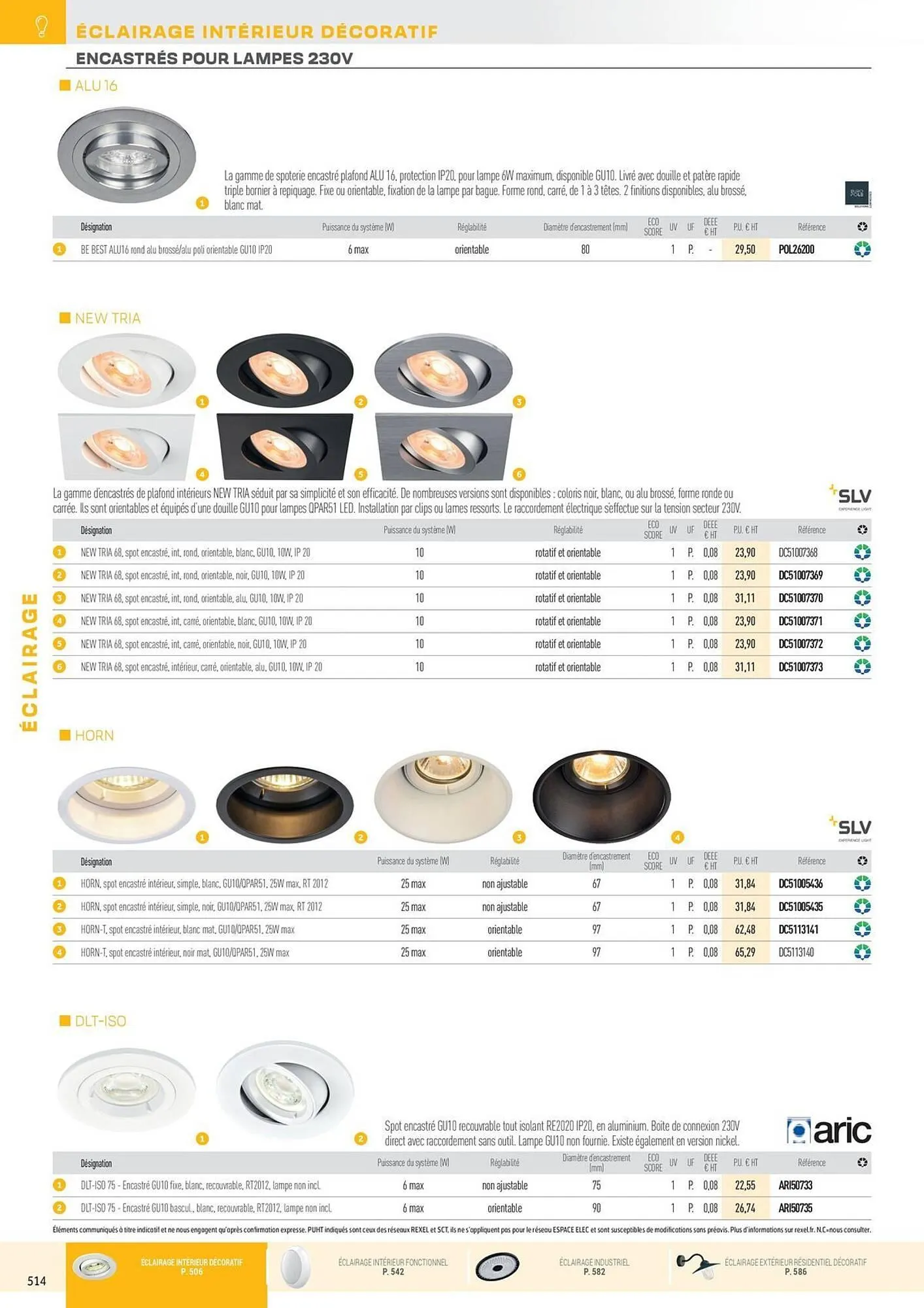 Catalogue Rexel du 31 octobre au 31 décembre 2025 - Catalogue page 10