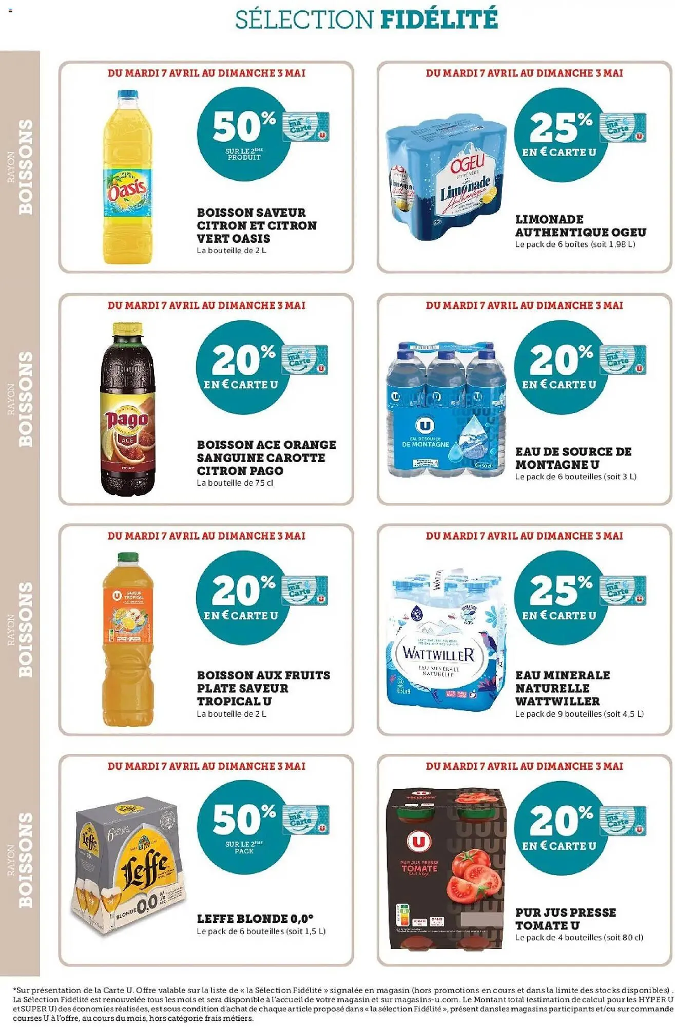 Catalogue Hyper U du 7 avril au 3 mai 2026 - Catalogue page 26