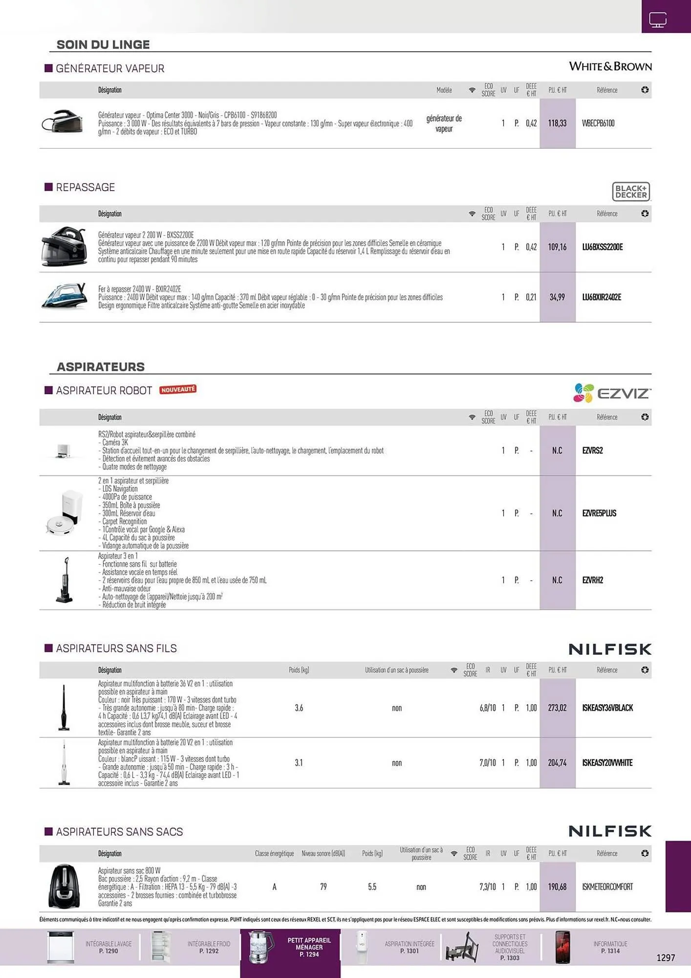Catalogue Rexel du 31 octobre au 31 décembre 2025 - Catalogue page 41