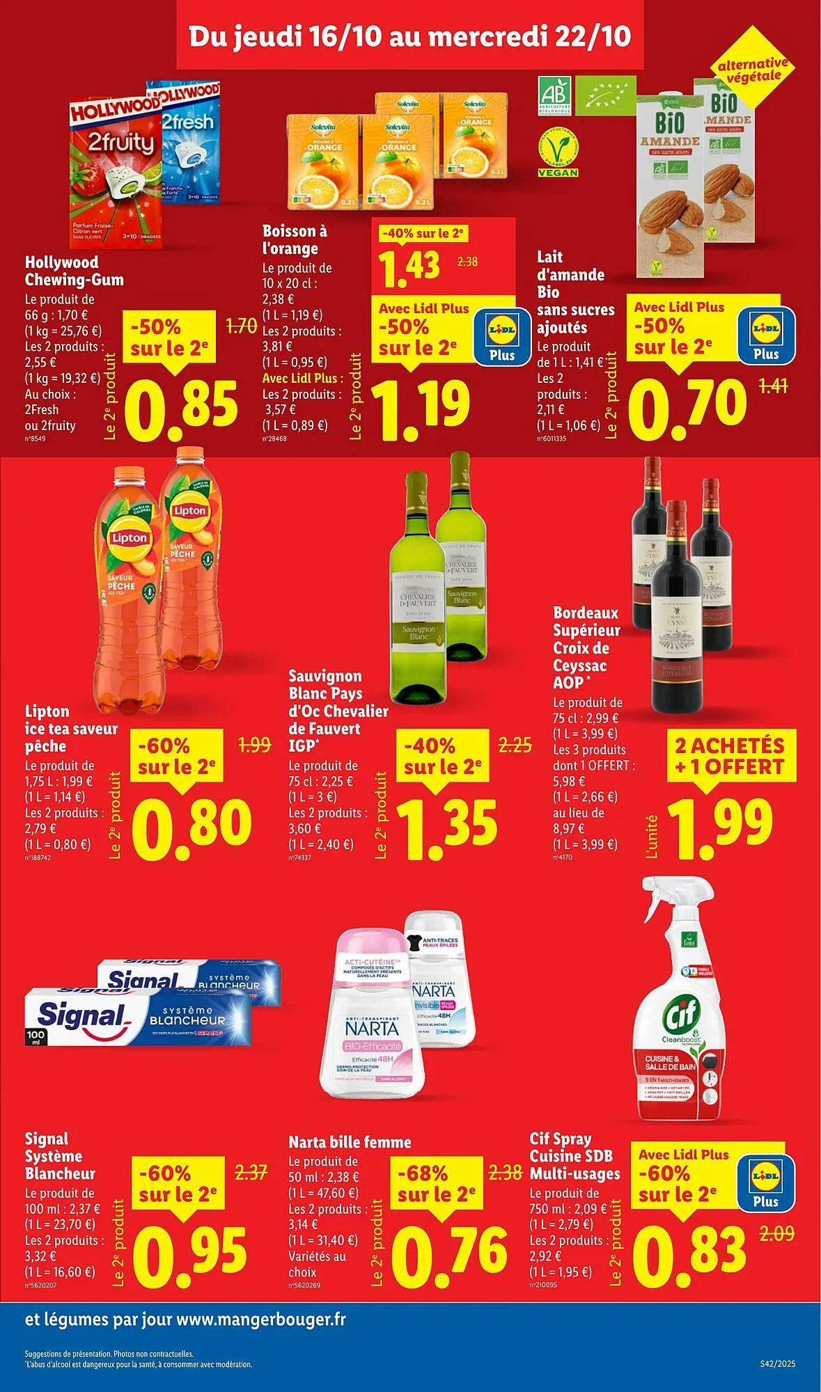 Catalogue Lidl du 16 octobre au 22 octobre 2025 - Catalogue page 13