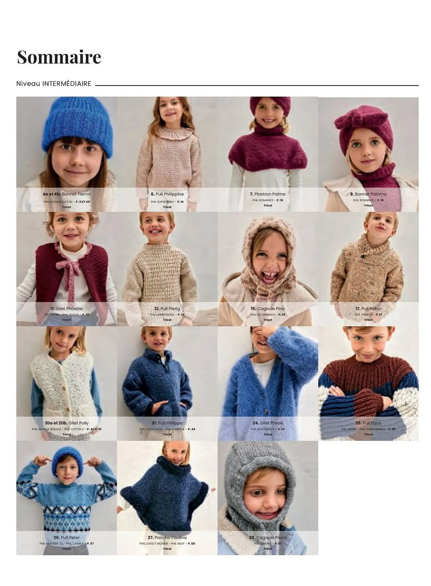Catalogue Phildar du 24 septembre au 28 février 2026 - Catalogue page 2
