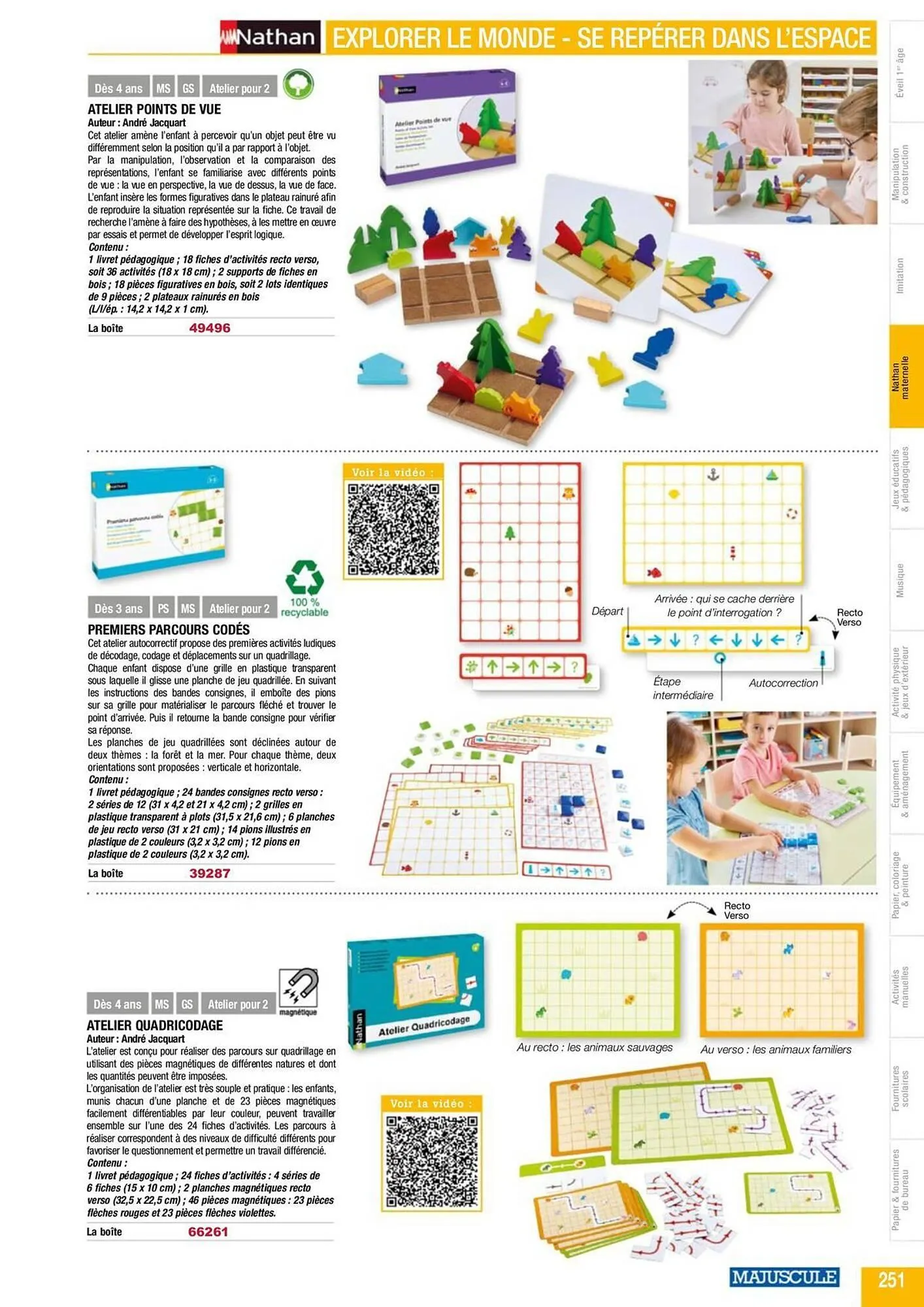 Catalogue Majuscule du 5 mars au 31 décembre 2025 - Catalogue page 275
