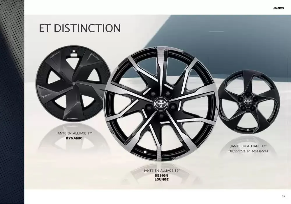Toyota Prius Hybride Rechargeable du 16 décembre au 14 décembre 2025 - Catalogue page 35