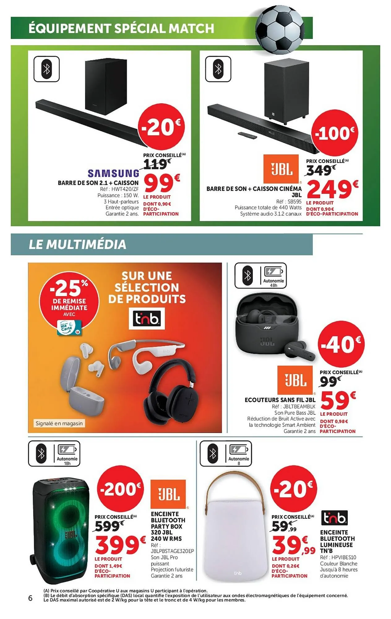 Catalogue Hyper U du 28 avril au 10 mai 2026 - Catalogue page 6