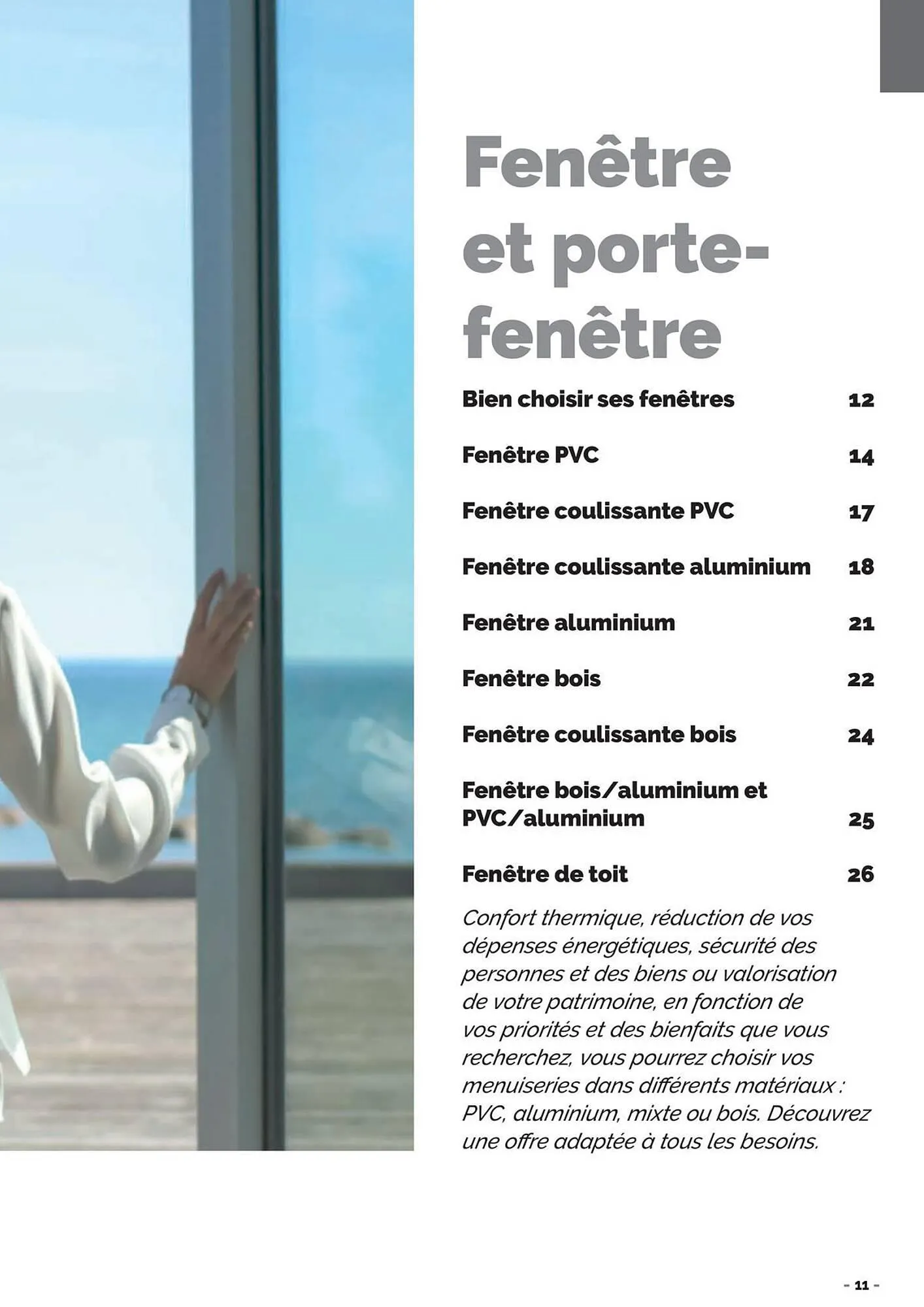 Catalogue Doras du 8 octobre au 31 décembre 2026 - Catalogue page 11