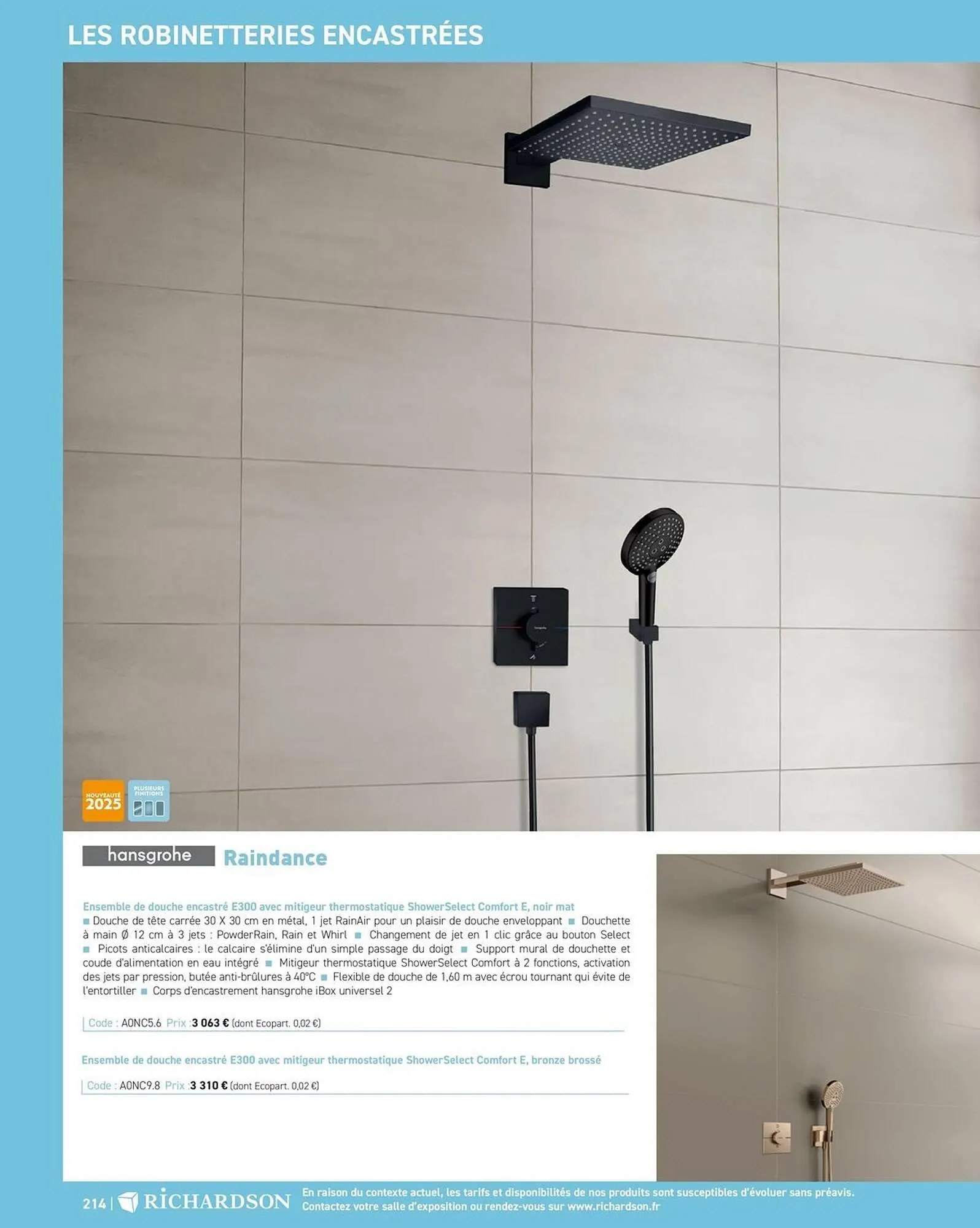 Catalogue Richardson du 11 avril au 31 décembre 2025 - Catalogue page 216