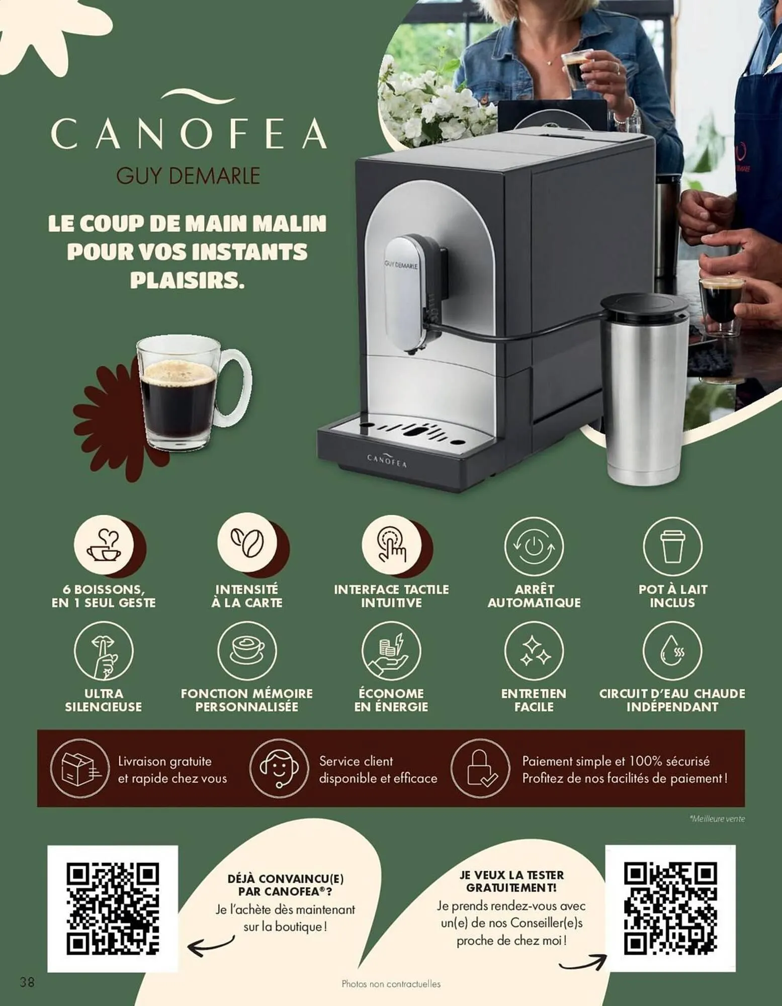 Catalogue Guy Demarle du 2 février au 31 août 2026 - Catalogue page 38