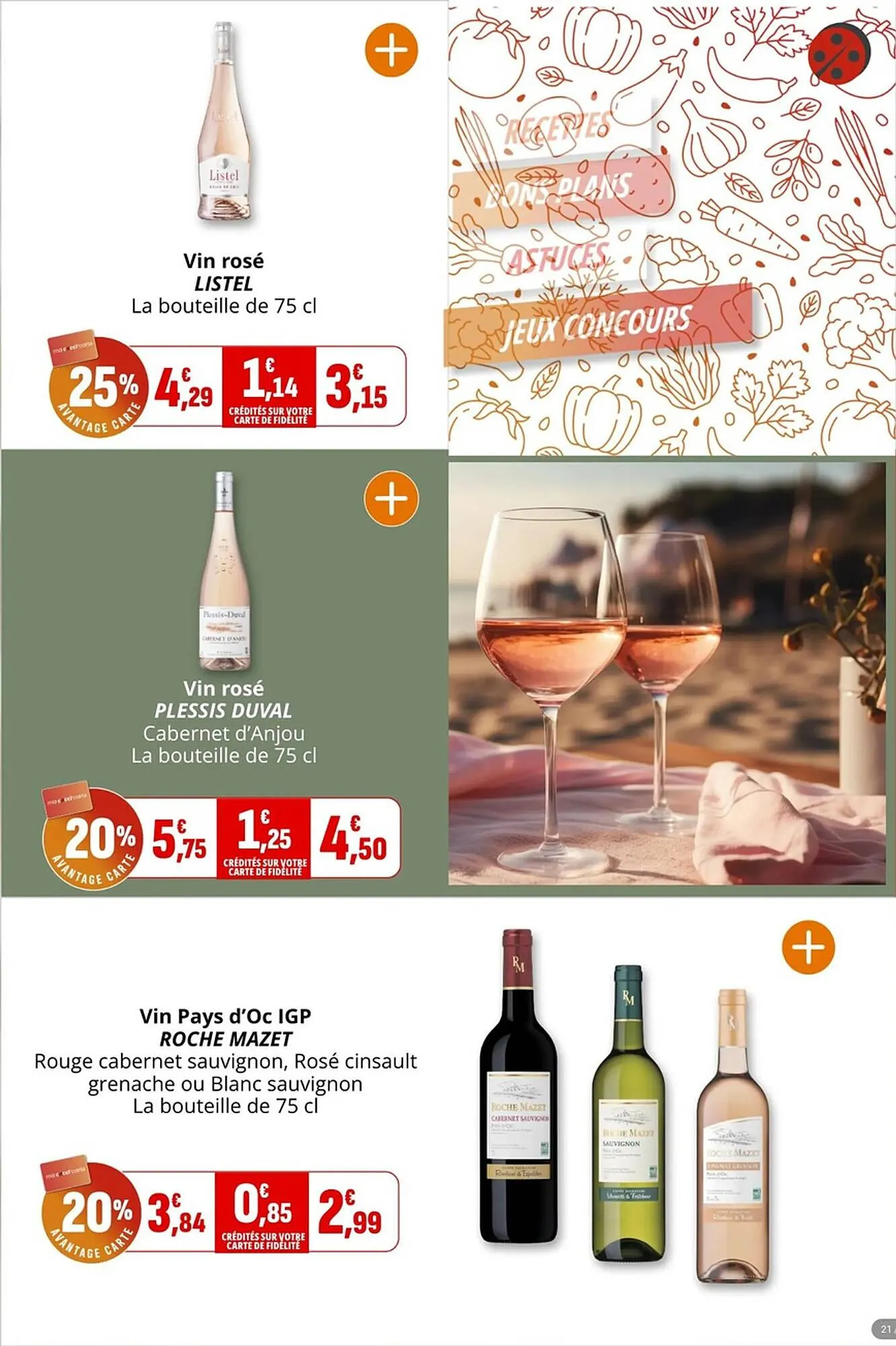 Catalogue Coccimarket du 25 mars au 5 avril 2026 - Catalogue page 21