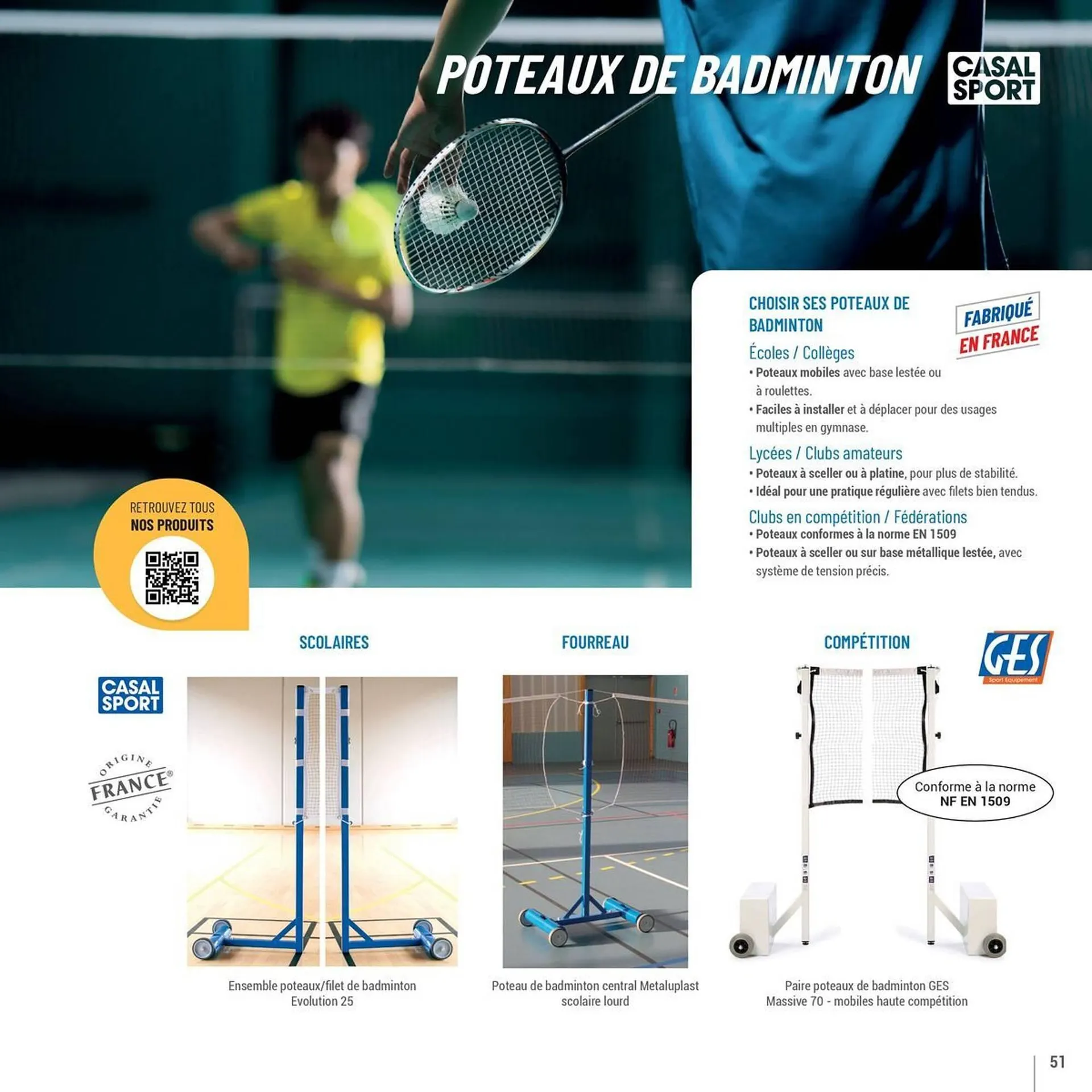 Catalogue Casal Sport du 2 janvier au 31 juillet 2026 - Catalogue page 51