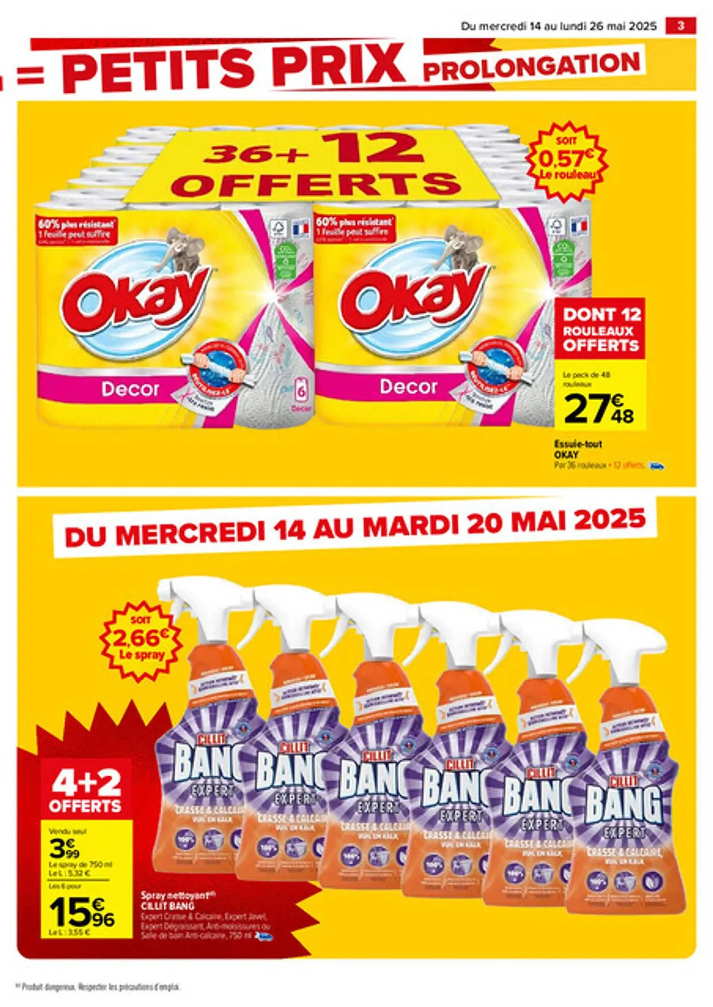 Catalogue Carrefour du 14 mai au 26 mai 2025 - Catalogue page 3