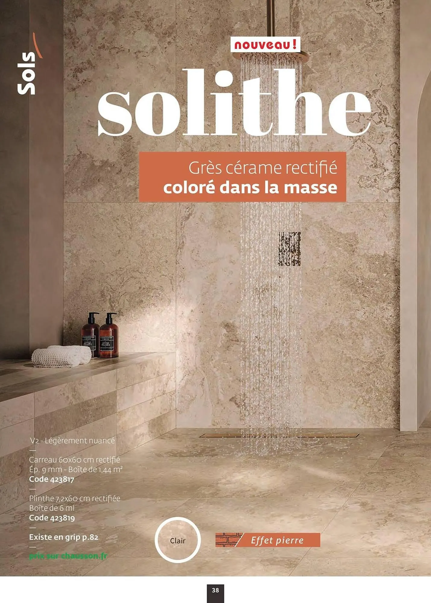 Catalogue Chausson Matériaux du 12 septembre au 31 décembre 2026 - Catalogue page 40