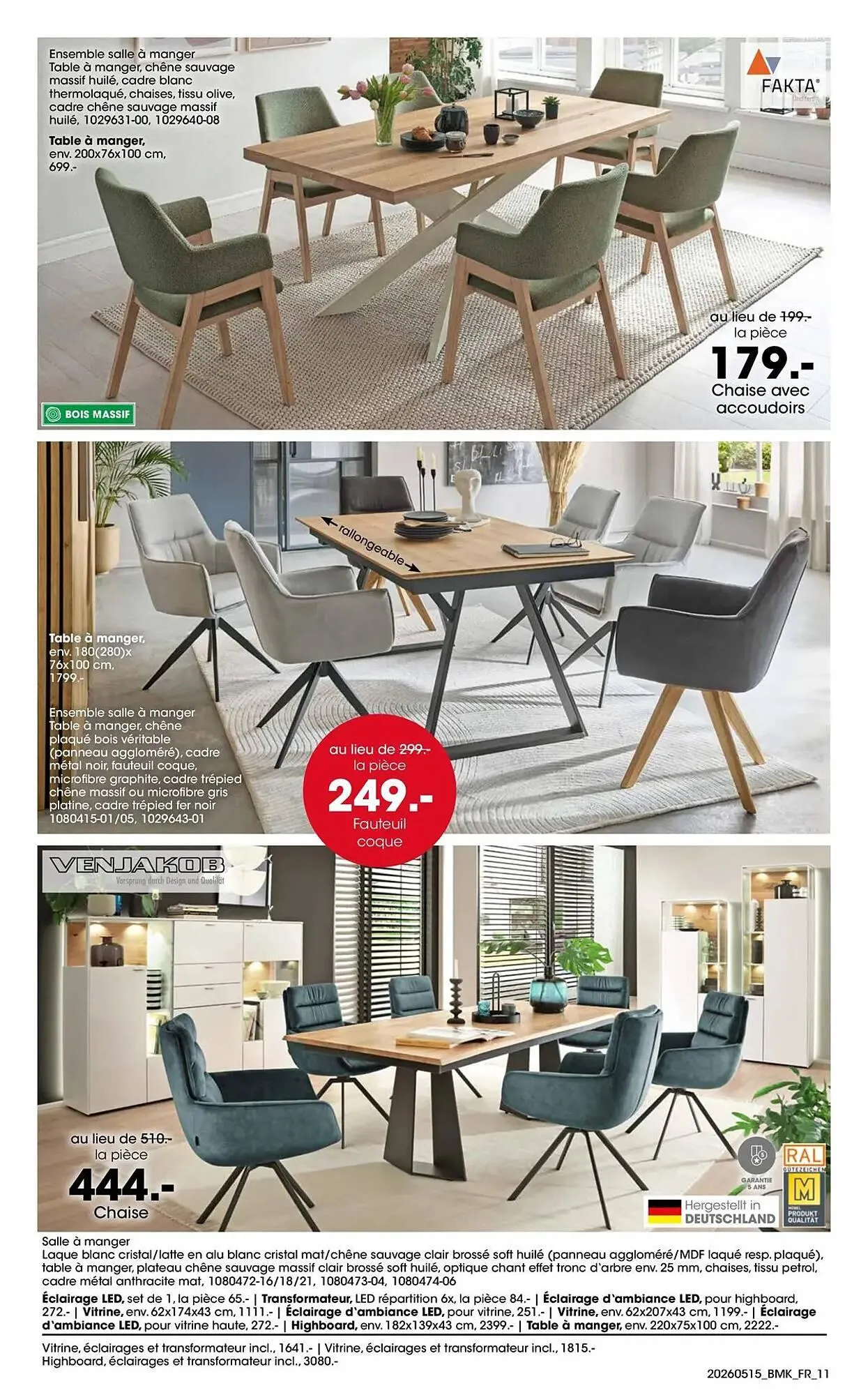 Catalogue Möbel Martin du 15 mai au 31 mai 2026 - Catalogue page 11