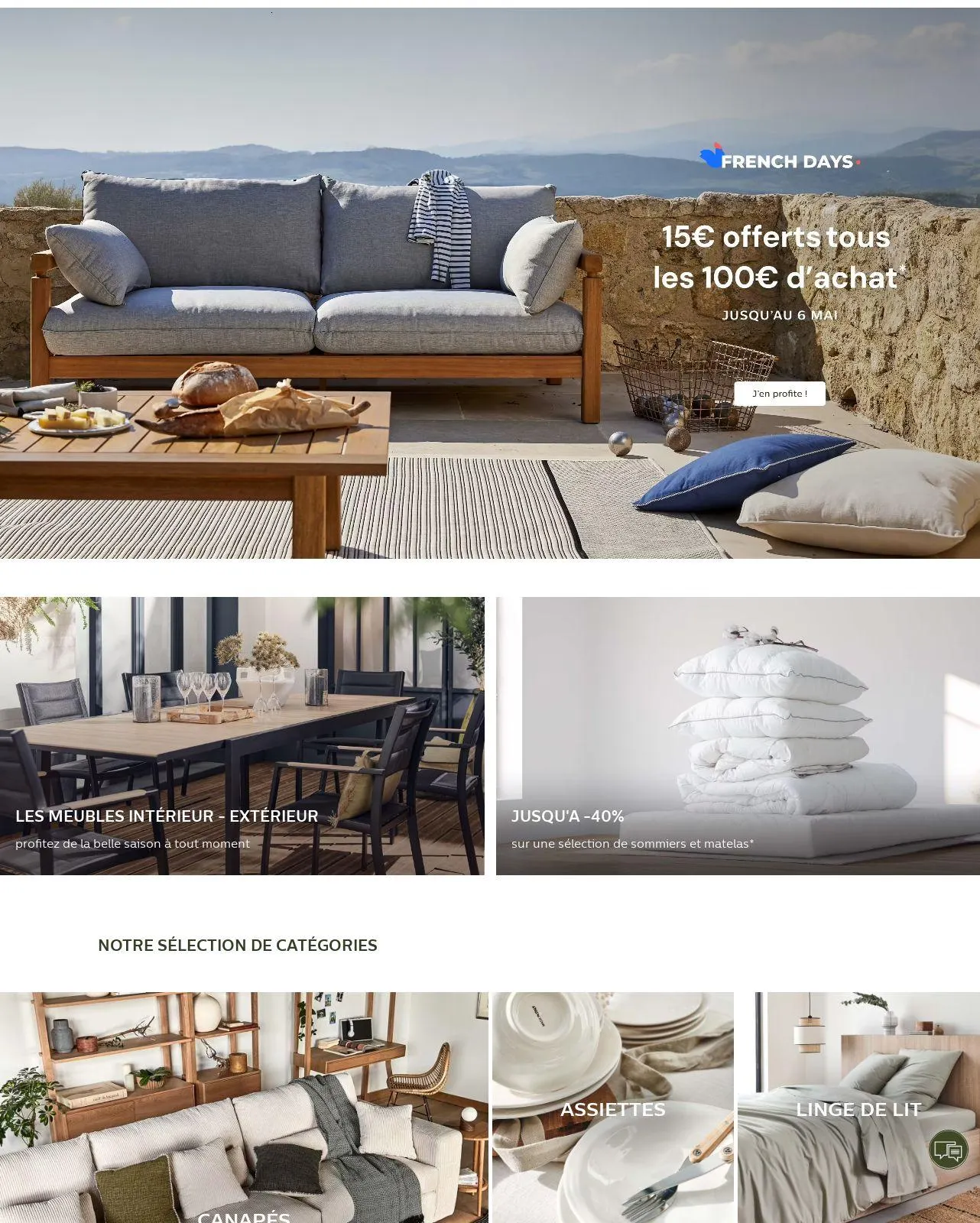 Alinéa Catalogue actuel du 5 mai au 11 mai 2025 - Catalogue page 1