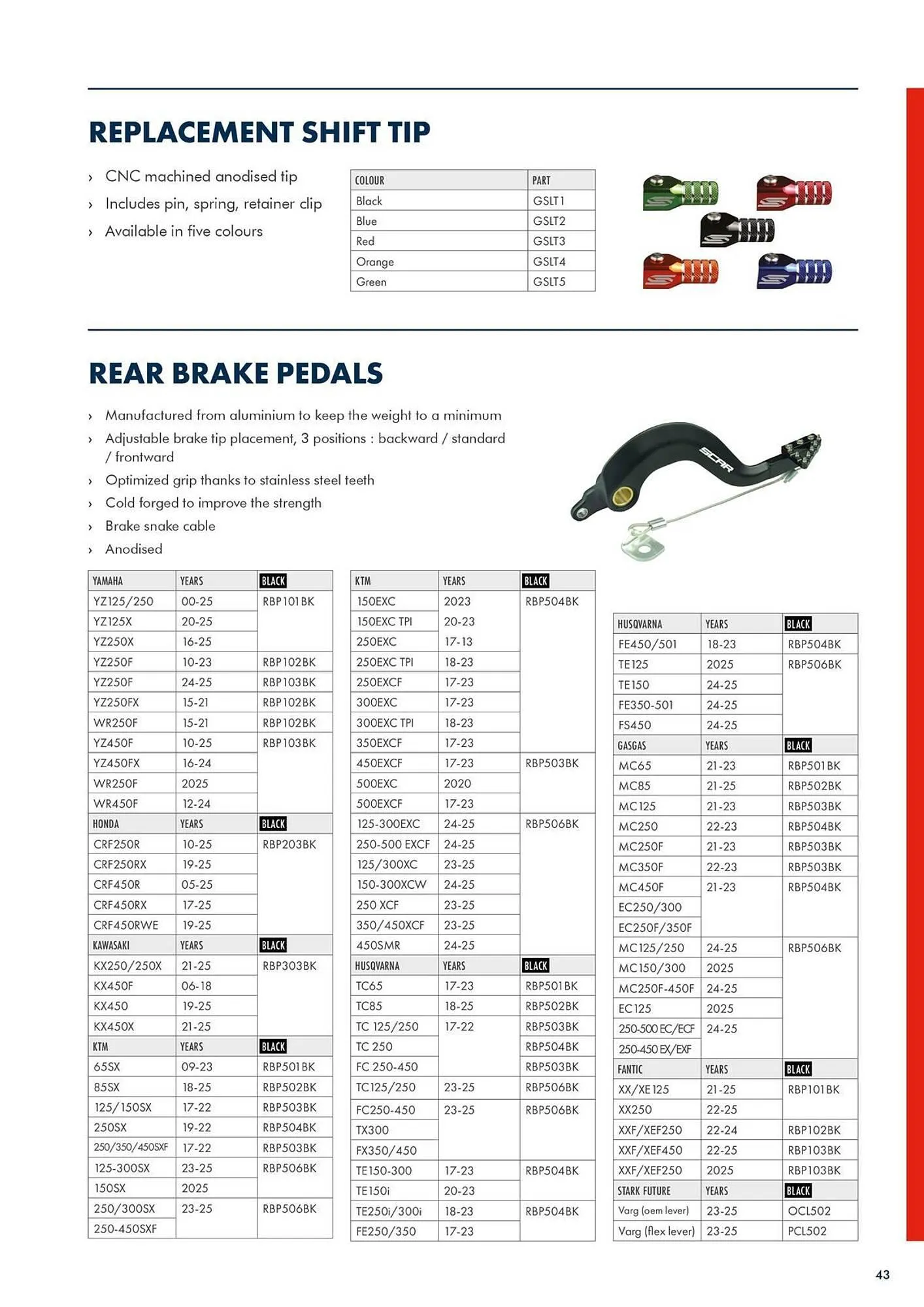 Catalogue Bihr du 22 novembre au 27 décembre 2025 - Catalogue page 45
