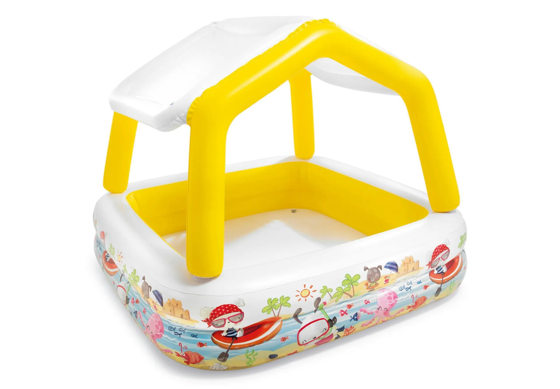 Piscine Enfants Protection Soleil Intex