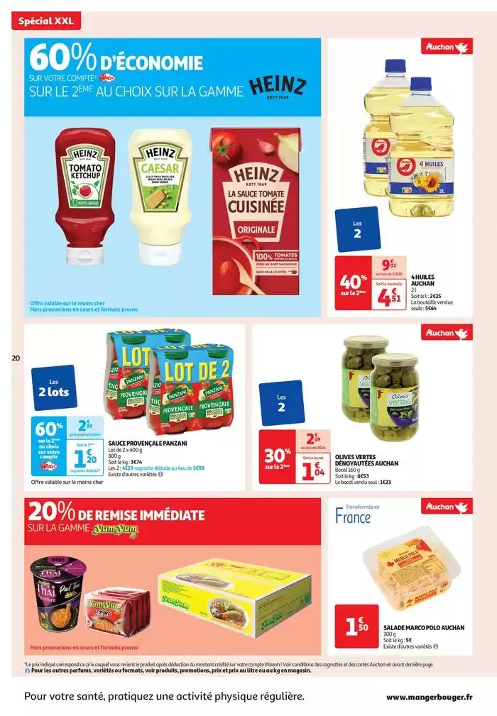 Les 25 jours Waaoh, spécial XXL du 25 mars au 6 avril 2025 - Catalogue page 20