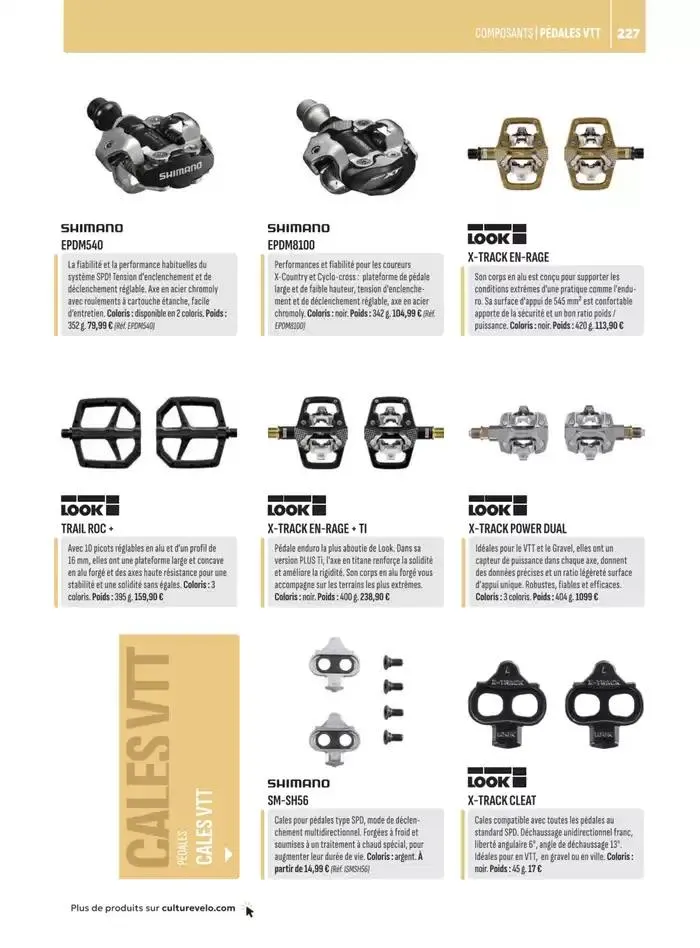 Collection 2025 du 2 mai au 31 décembre 2025 - Catalogue page 227