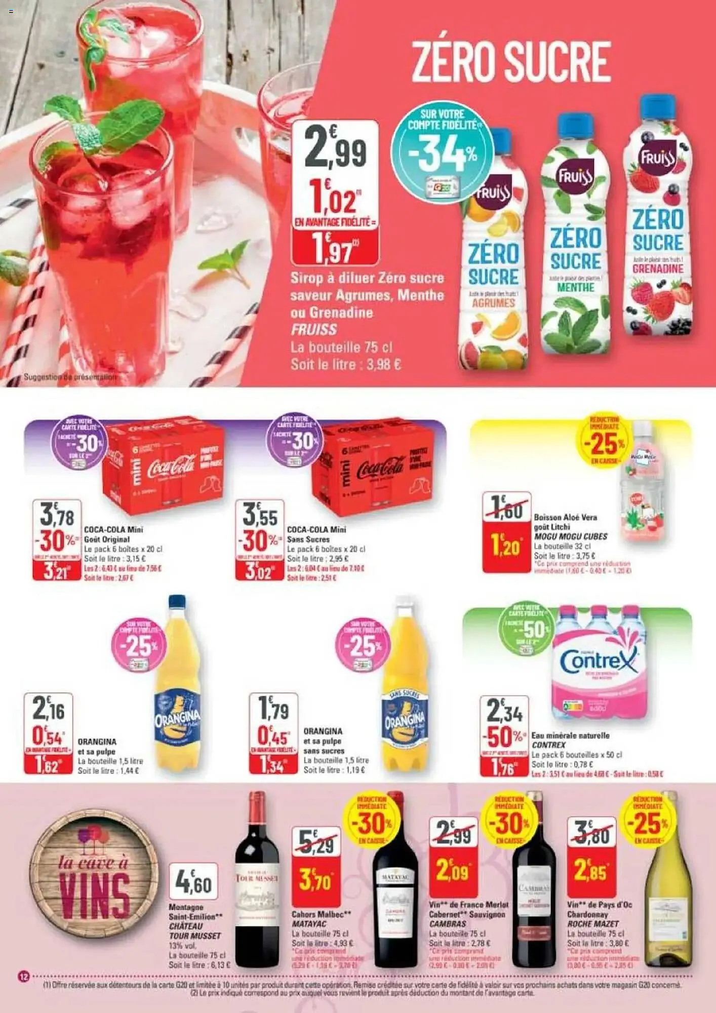 Catalogue G20 du 14 janvier au 25 janvier 2026 - Catalogue page 12