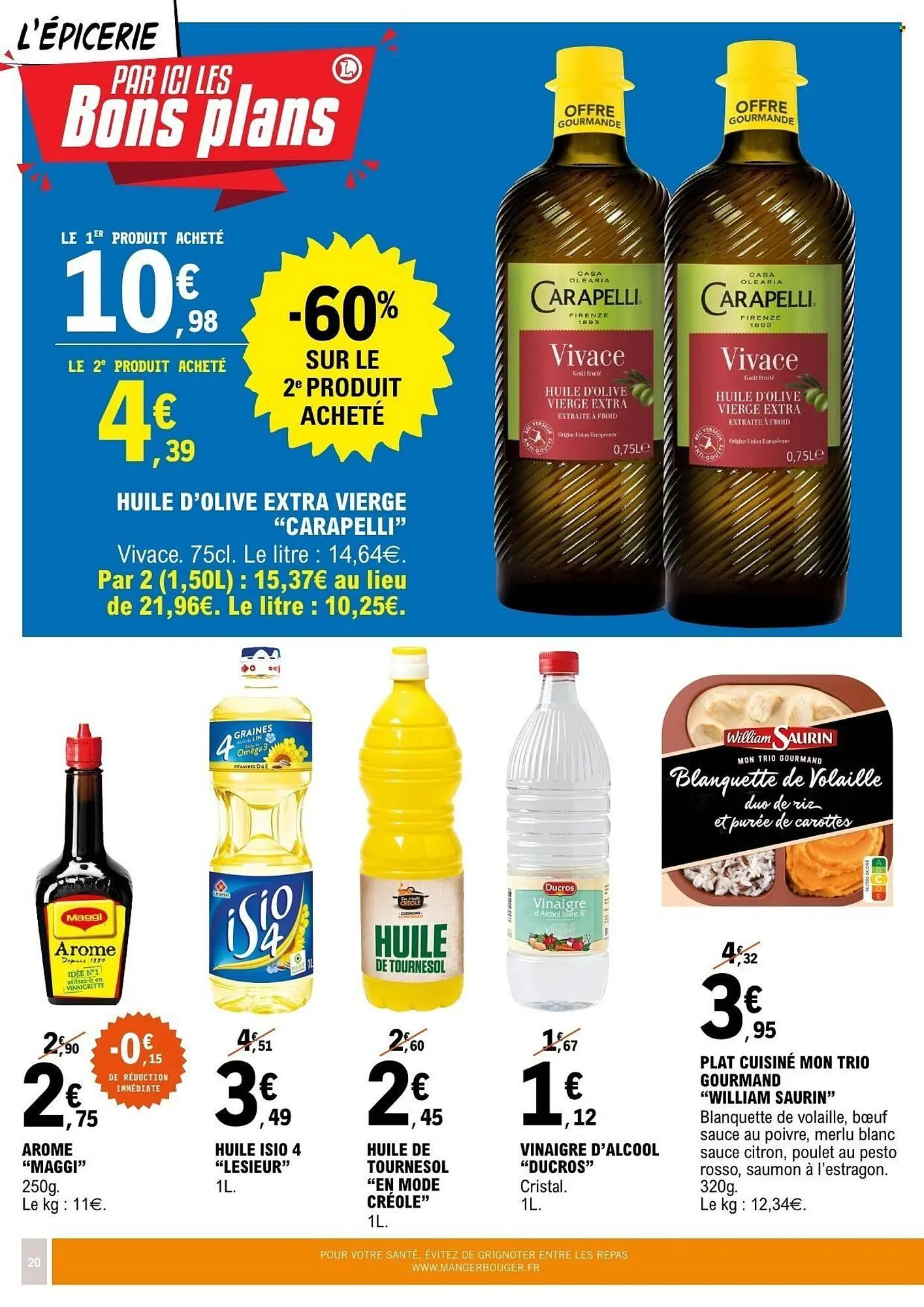 Catalogue E.Leclerc du 2 janvier au 11 janvier 2026 - Catalogue page 20