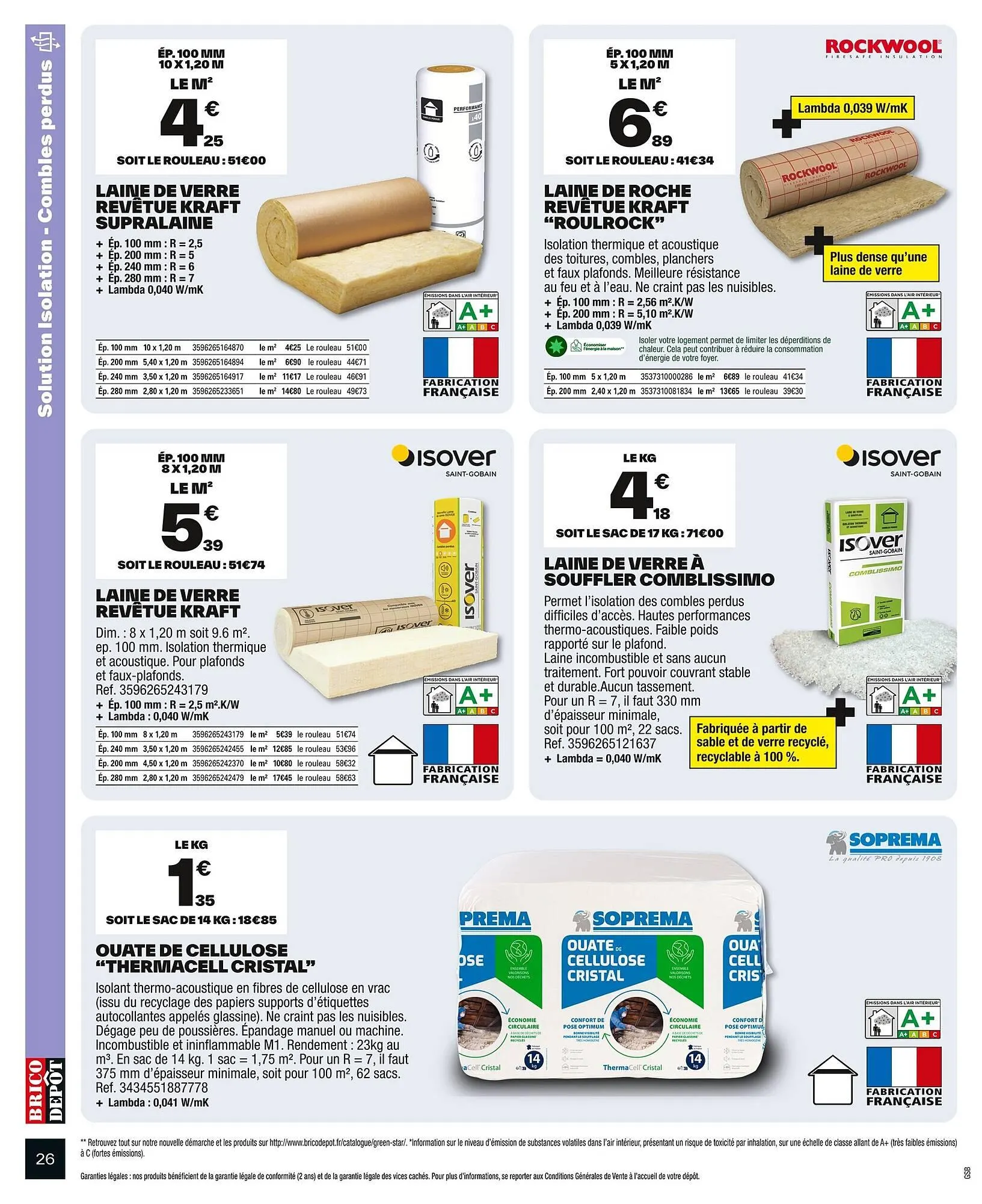 Catalogue Brico Dépôt du 20 juin au 3 juillet 2025 - Catalogue page 26