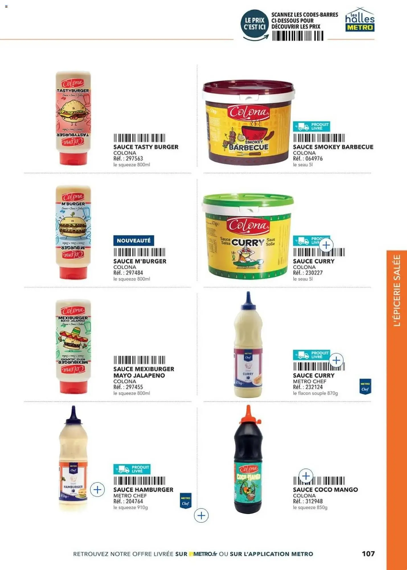 Catalogue METRO du 14 avril au 31 décembre 2026 - Catalogue page 107