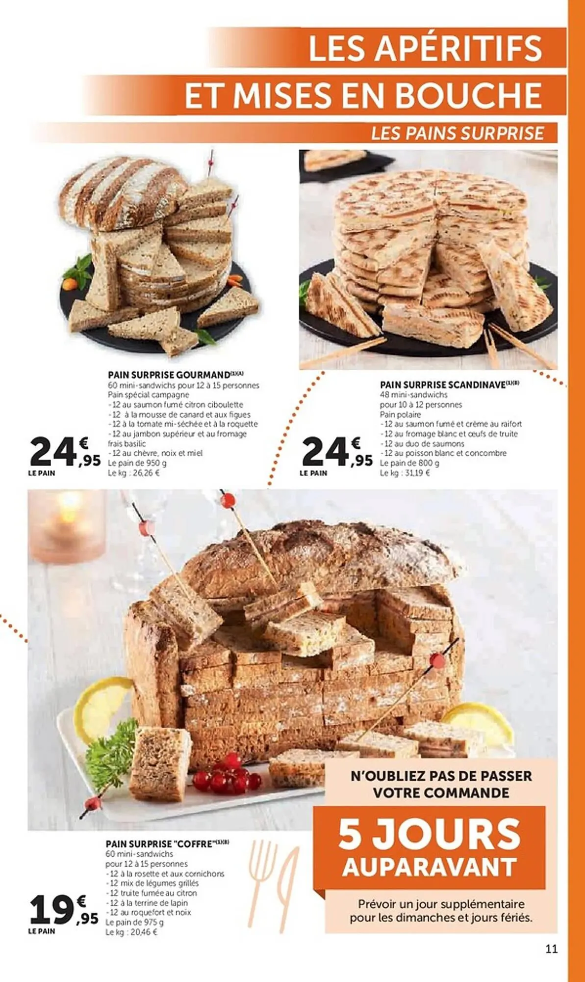 Catalogue U Express du 7 octobre au 1 mars 2026 - Catalogue page 11