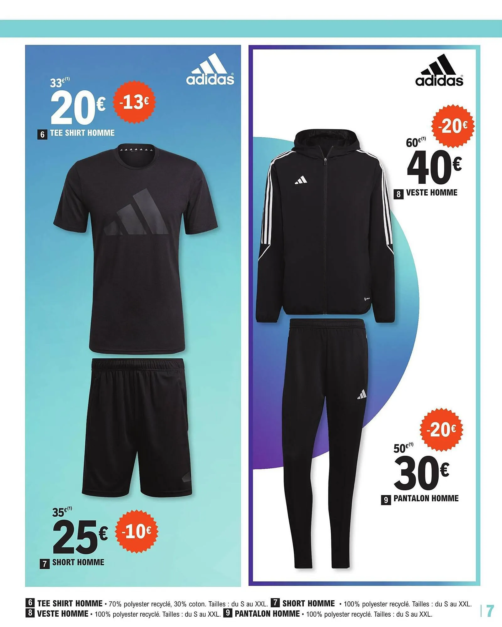 Catalogue E.Leclerc Sport du 12 février au 2 mars 2024 - Catalogue page 7