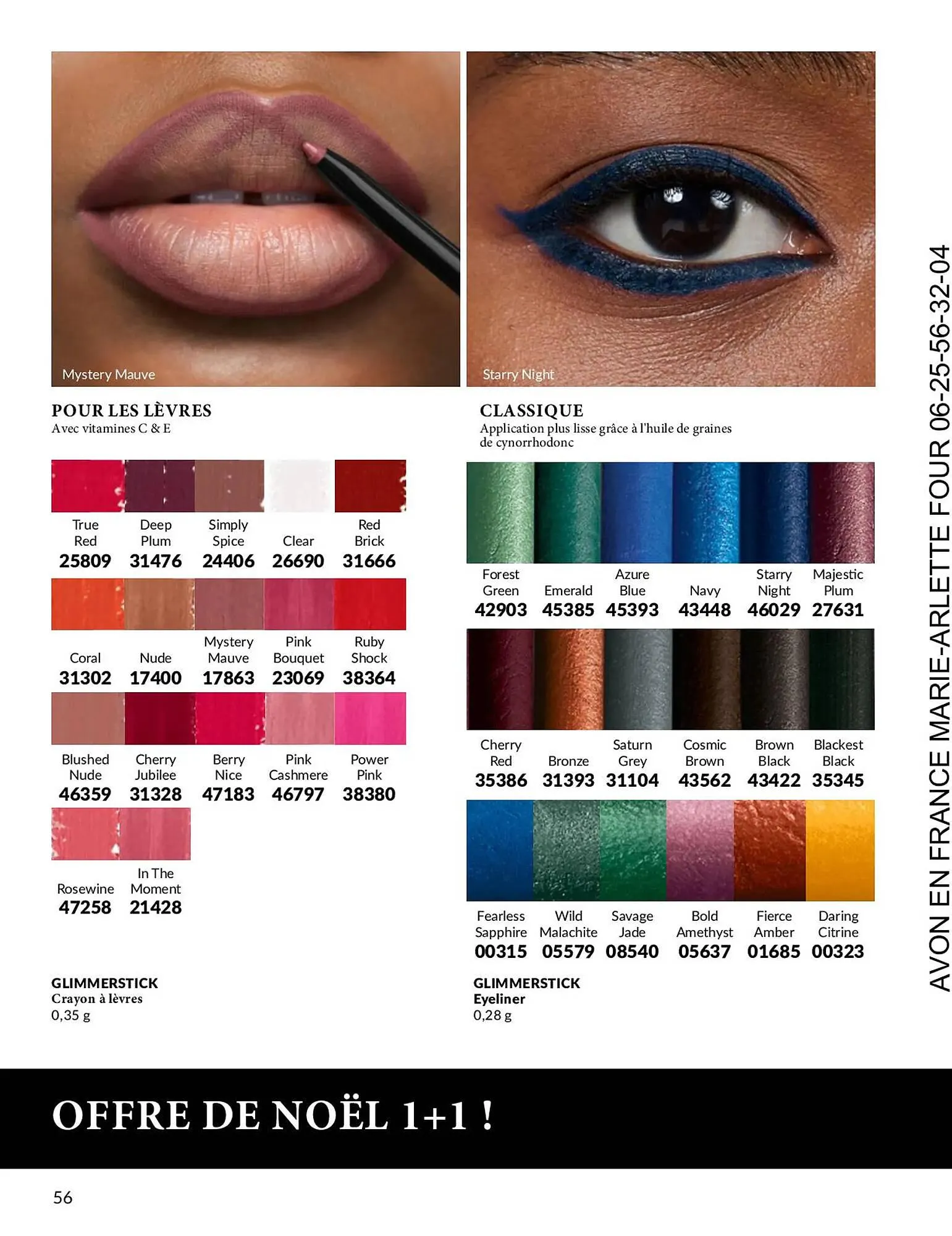Catalogue AVON du 1 novembre au 30 novembre 2023 - Catalogue page 56