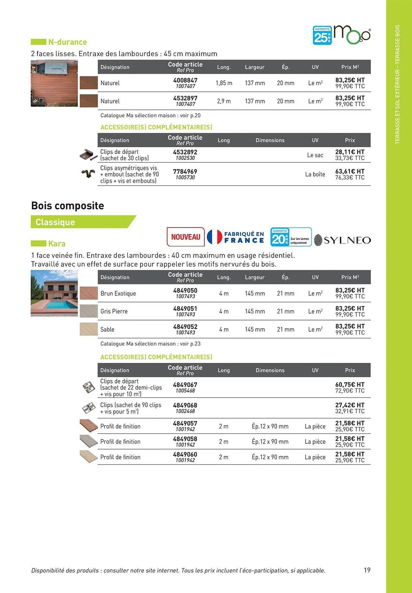 Catalogue Point P du 19 août au 1 janvier 2026 - Catalogue page 19