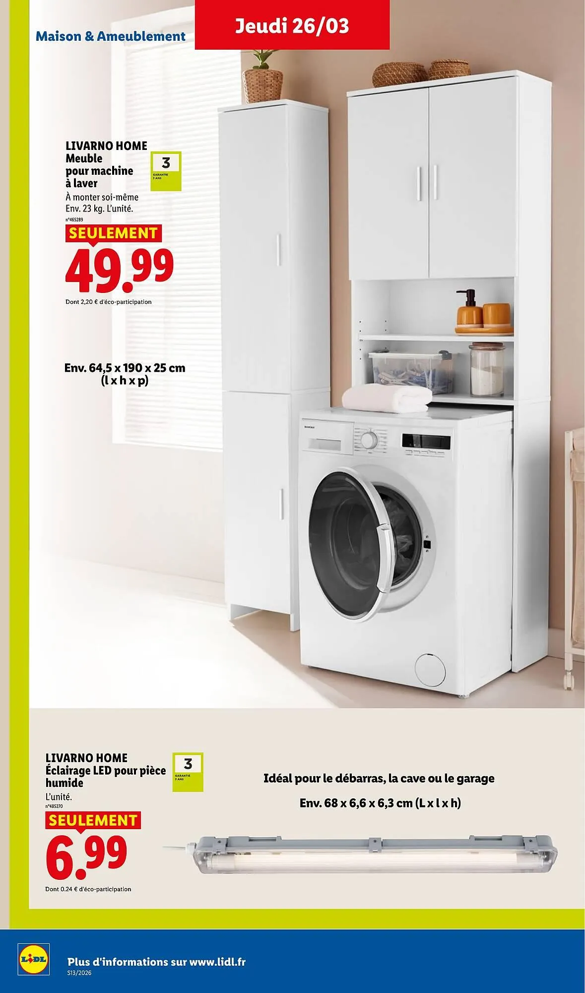 Catalogue Lidl du 26 mars au 1 avril 2026 - Catalogue page 38