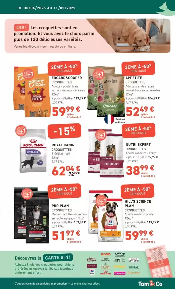 Jusqu'à -50% du 29 avril au 11 mai 2025 - Catalogue page 3