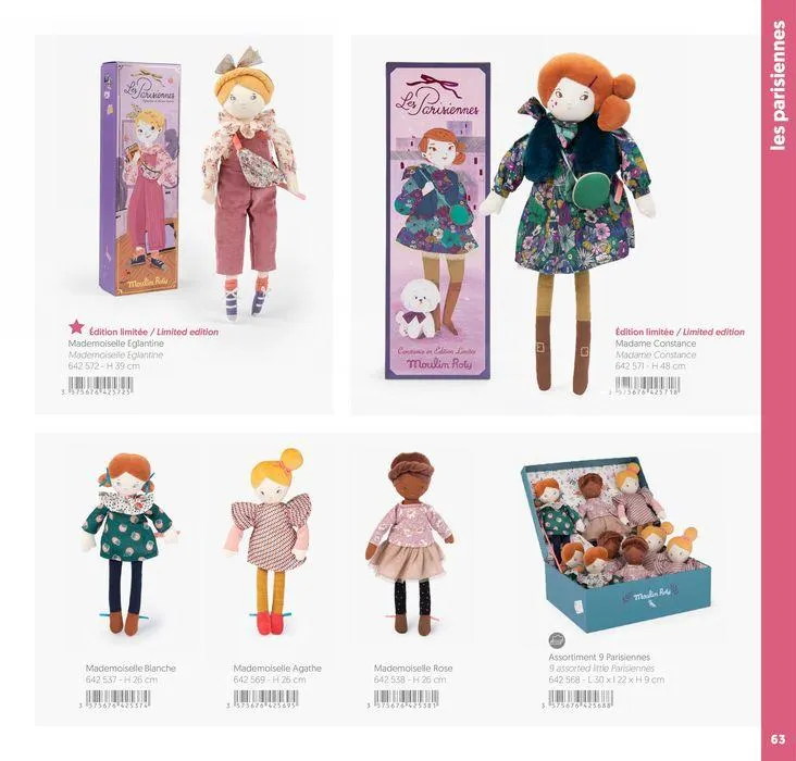 Mémoire d’Enfant 2024 / 2025 du 27 juin au 31 décembre 2025 - Catalogue page 65