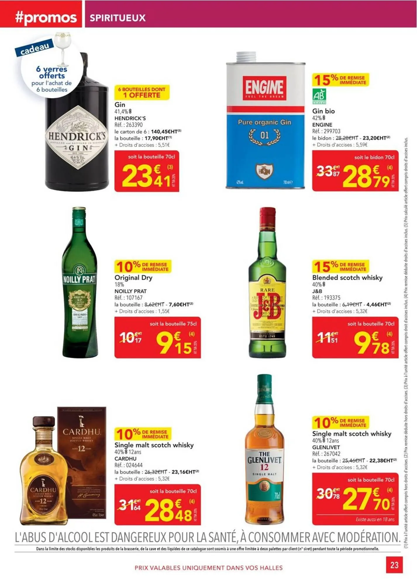 Catalogue METRO du 30 octobre au 26 novembre 2025 - Catalogue page 23