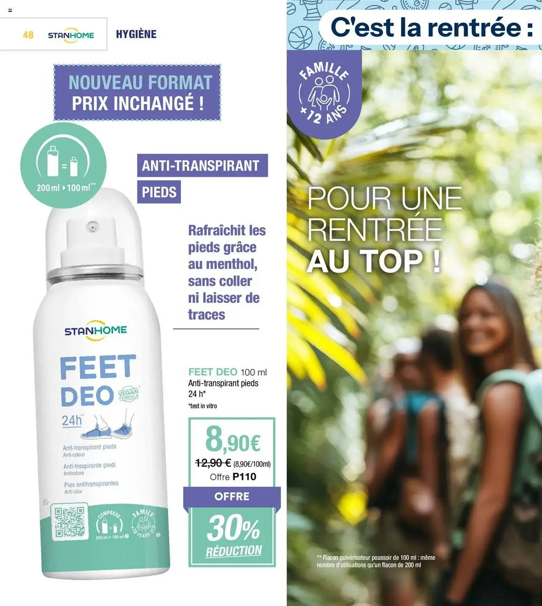 Catalogue Stanhome du 25 août au 7 septembre 2025 - Catalogue page 48