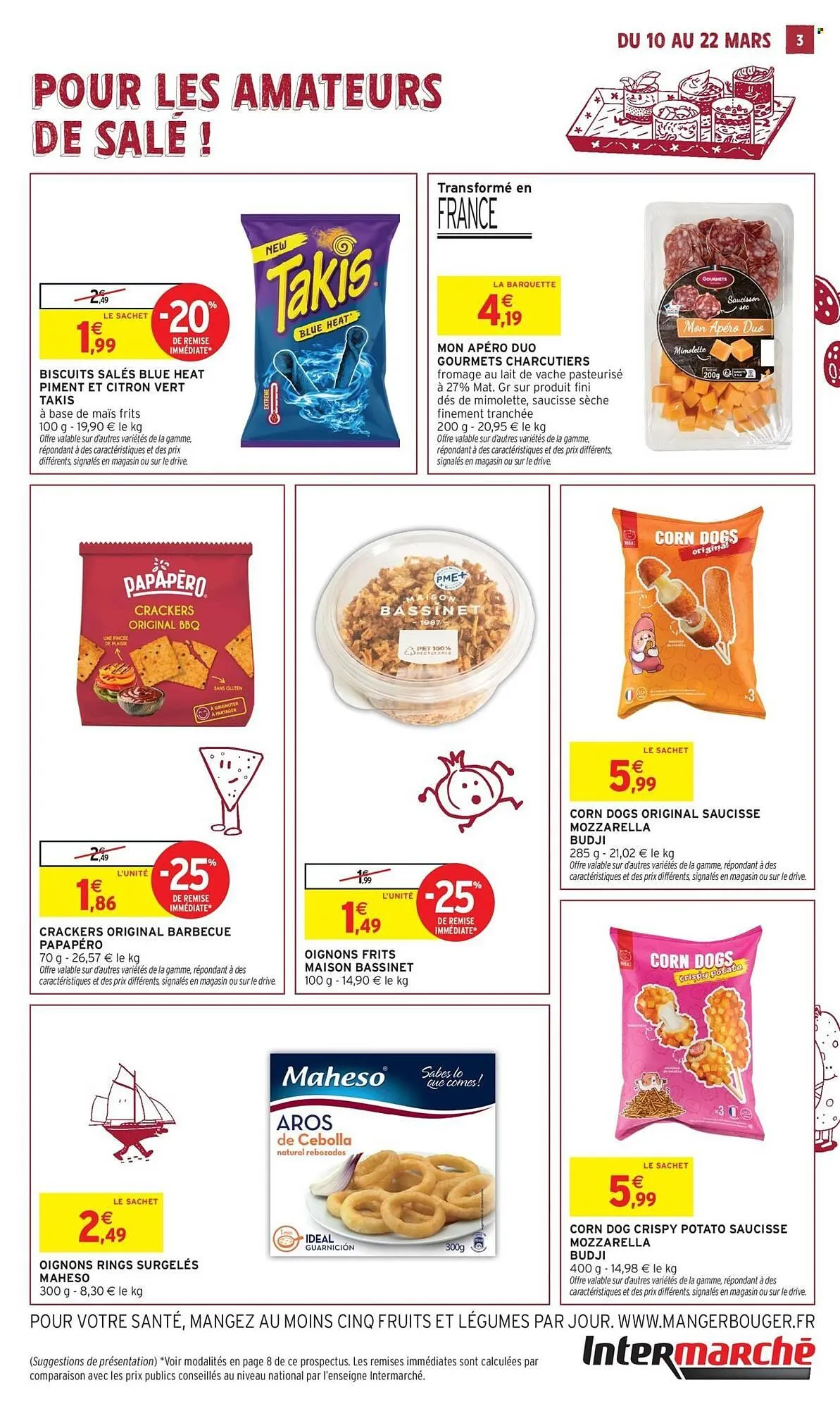 Catalogue Intermarché du 10 mars au 22 mars 2026 - Catalogue page 3