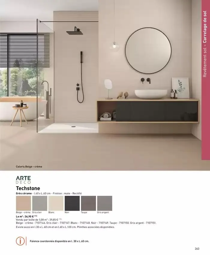 Ma sélection maison 2025 du 4 avril au 31 décembre 2025 - Catalogue page 263