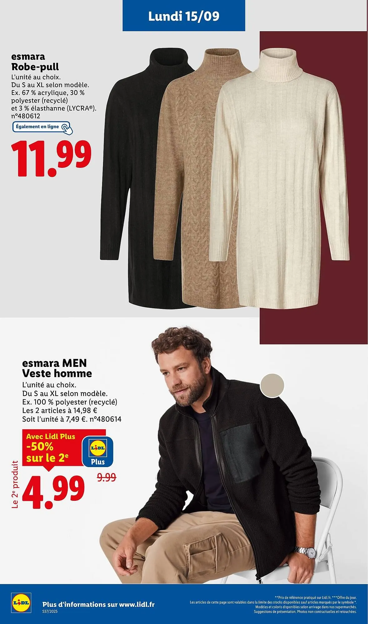 Catalogue Lidl du 11 septembre au 17 septembre 2025 - Catalogue page 72