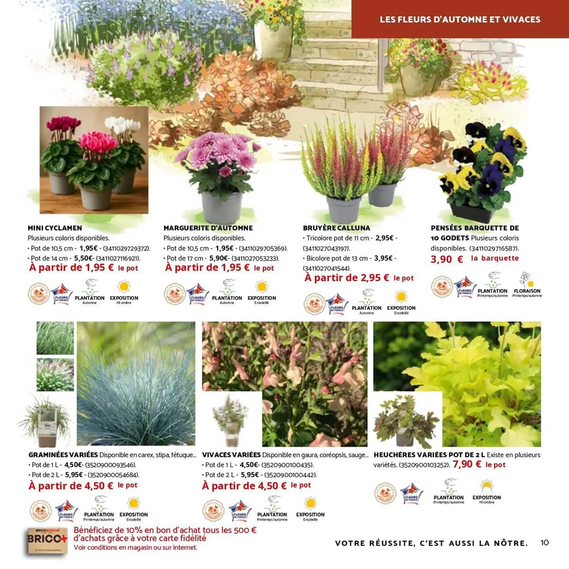 Catalogue Bricomarché du 1 octobre au 29 novembre 2025 - Catalogue page 10