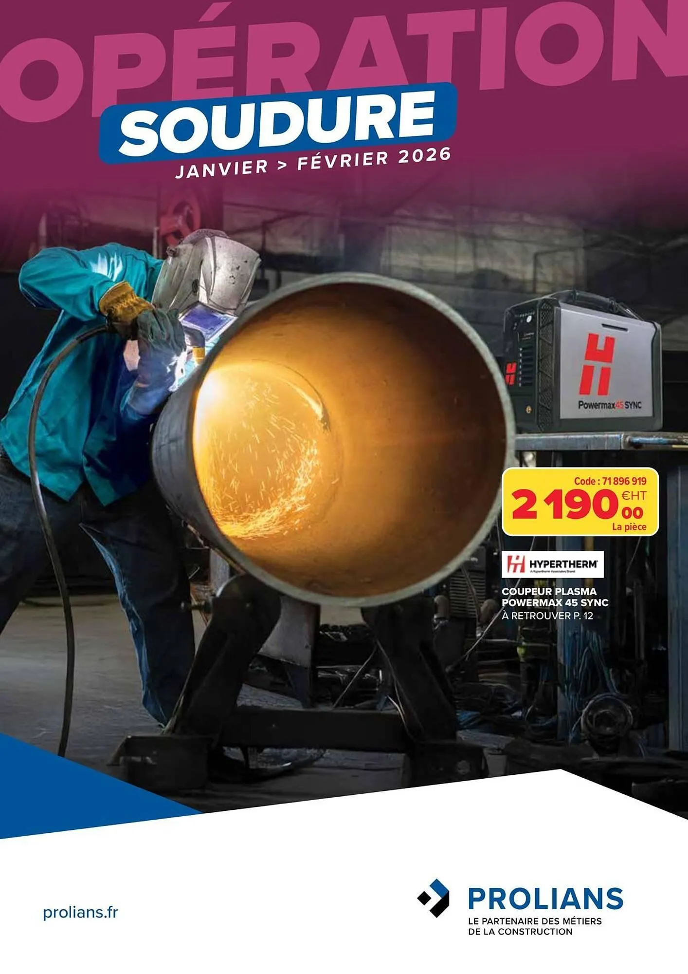 Catalogue Prolians du 1 janvier au 28 février 2026 - Catalogue page 1