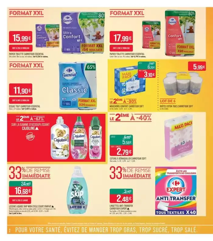 ACHETEZ EN GROS ÉCONOMISEZ EN GRAND ! du 12 mai au 25 mai 2025 - Catalogue page 2