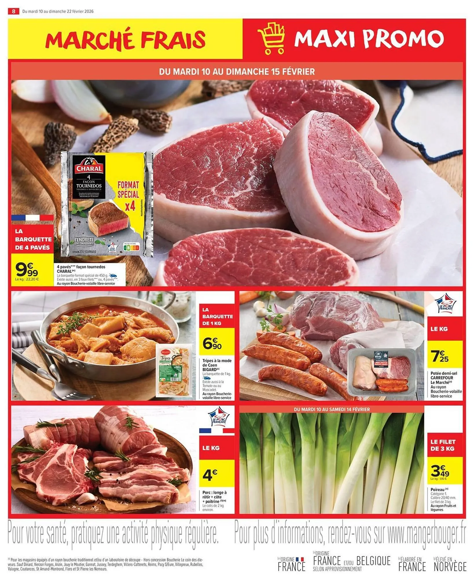 Catalogue Carrefour Market du 10 février au 22 février 2026 - Catalogue page 8