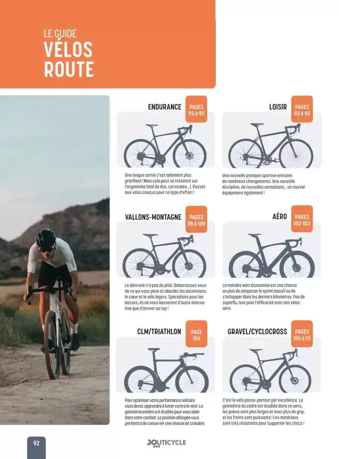 30 ans et plus jeu(a)ne que jamais du 2 mai au 31 décembre 2025 - Catalogue page 92