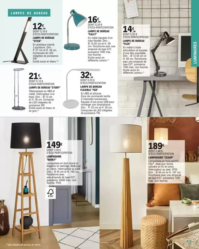 Guide Decoration Interieure du 2 mai au 31 décembre 2025 - Catalogue page 13