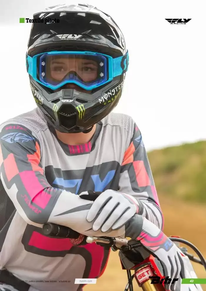 FLY RACING 2025 du 20 novembre au 31 août 2025 - Catalogue page 45