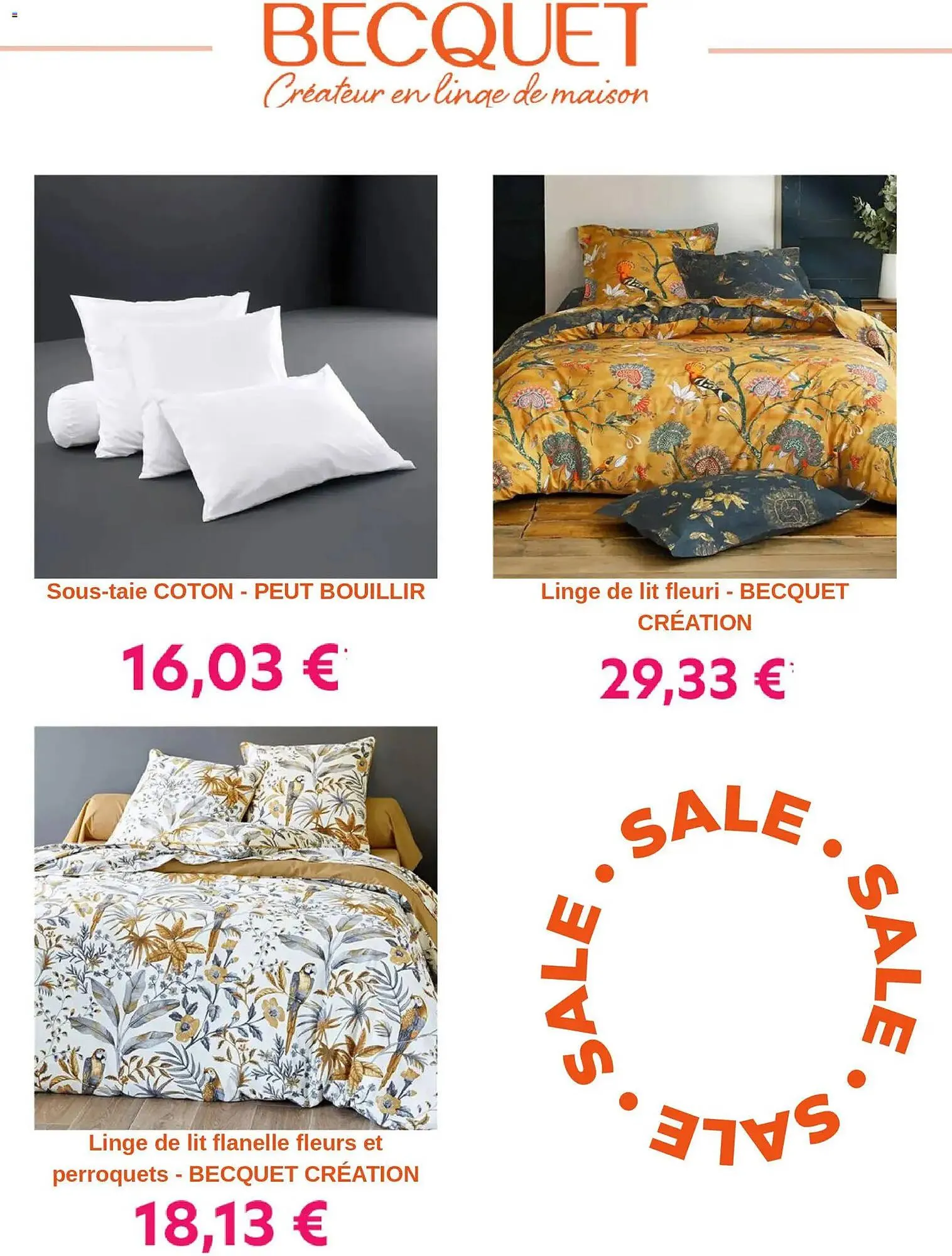 Catalogue Becquet du 1 décembre au 5 février 2026 - Catalogue page 5